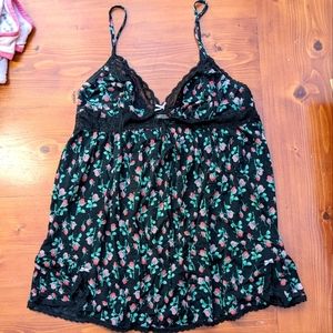 Sweet floral chemise